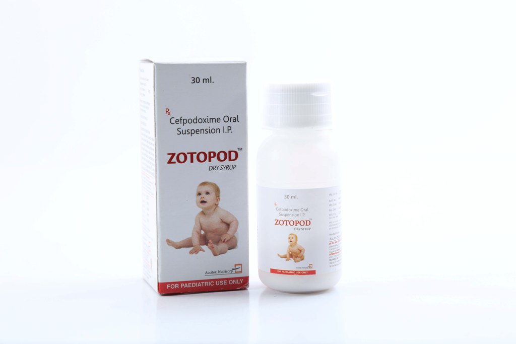 ZOTOPOD DRY SYRUP